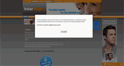 Desktop Screenshot of intervoip.com